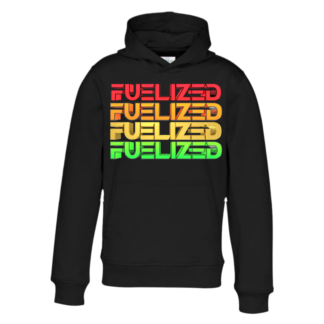 Black Hoodie Multi Color Full