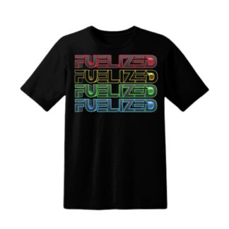 Black Shirt Multicolor